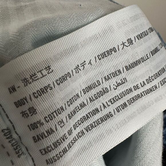 Hollister ULTRA HIGH RISE jeans pants in‎ MEDIUM WASH BAGGY JEANS size 29 8 - Picture 3 of 6